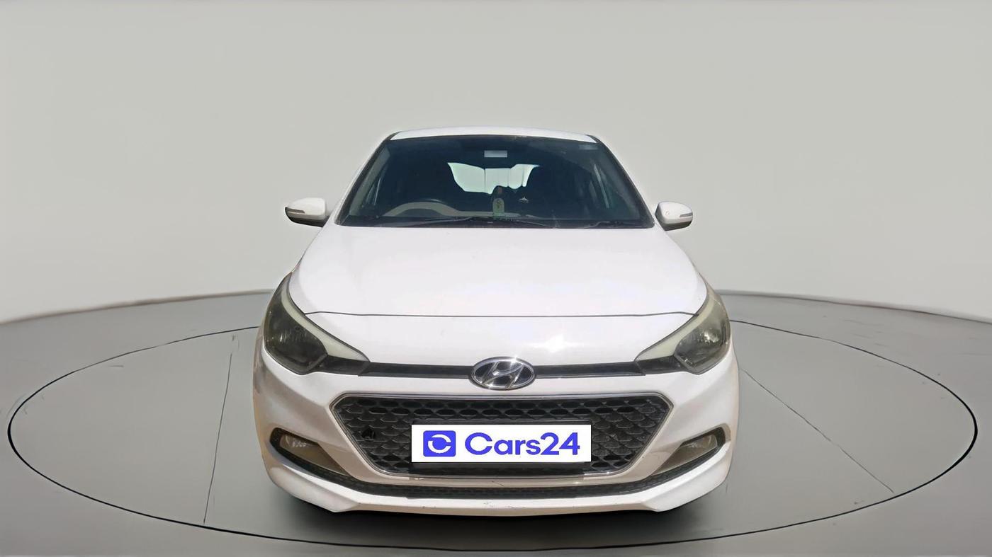 2015 Hyundai Elite i20 SPORTZ 1.4 CRDI, Diesel, Manual, 1,26,539 km, exterior