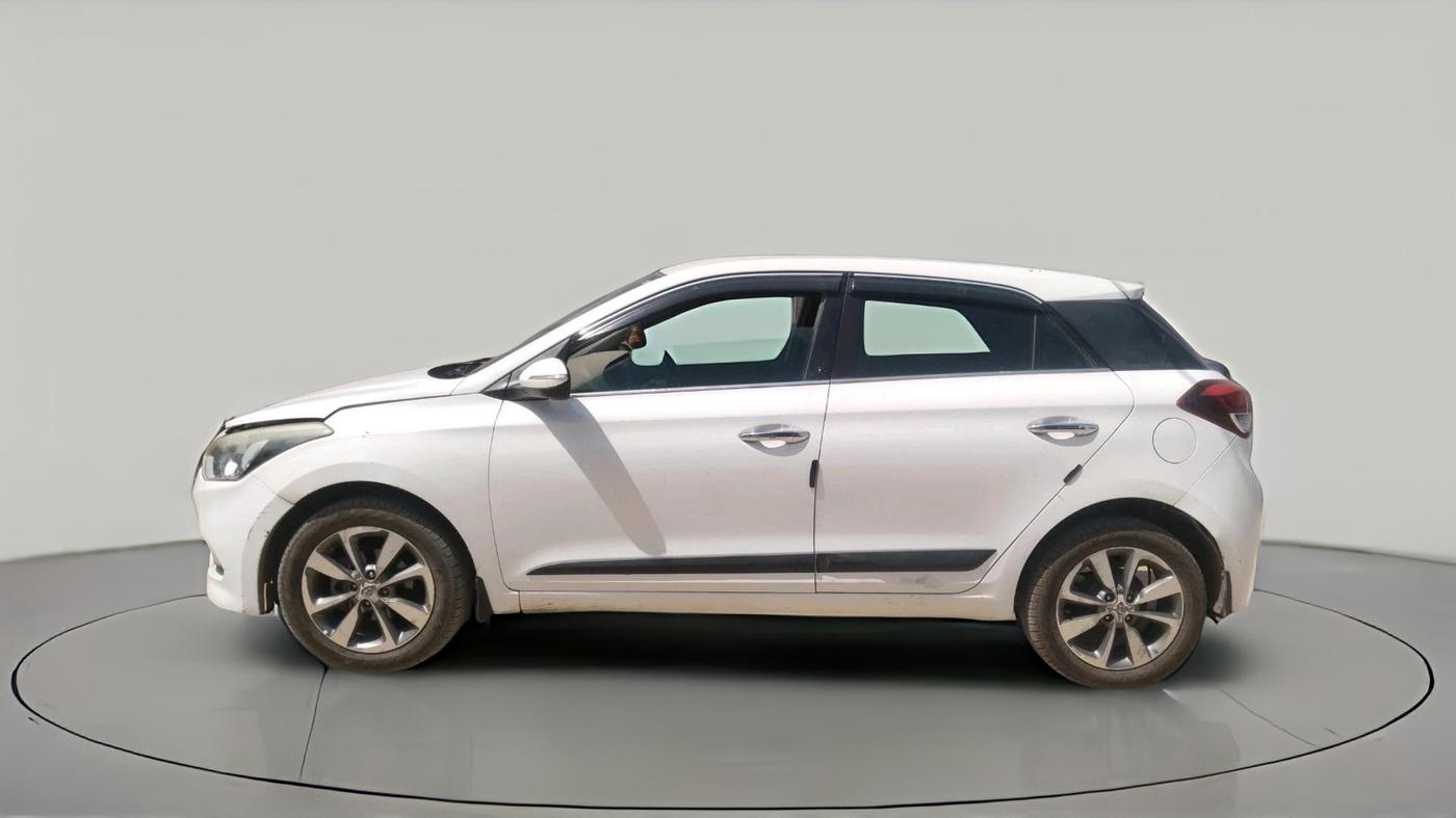 2015 Hyundai Elite i20 SPORTZ 1.4 CRDI, Diesel, Manual, 1,26,539 km, exterior