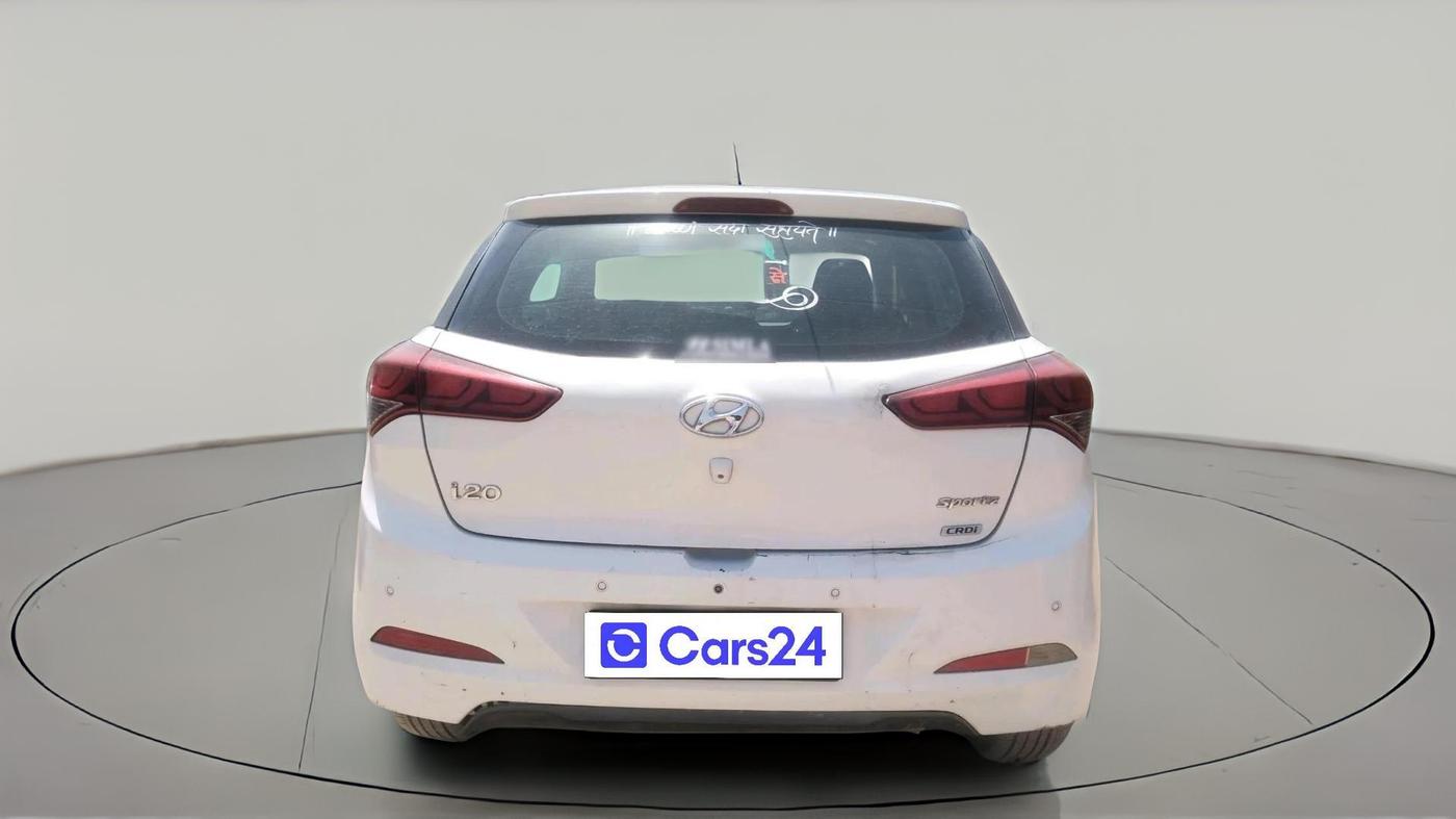 2015 Hyundai Elite i20 SPORTZ 1.4 CRDI, Diesel, Manual, 1,26,539 km, exterior