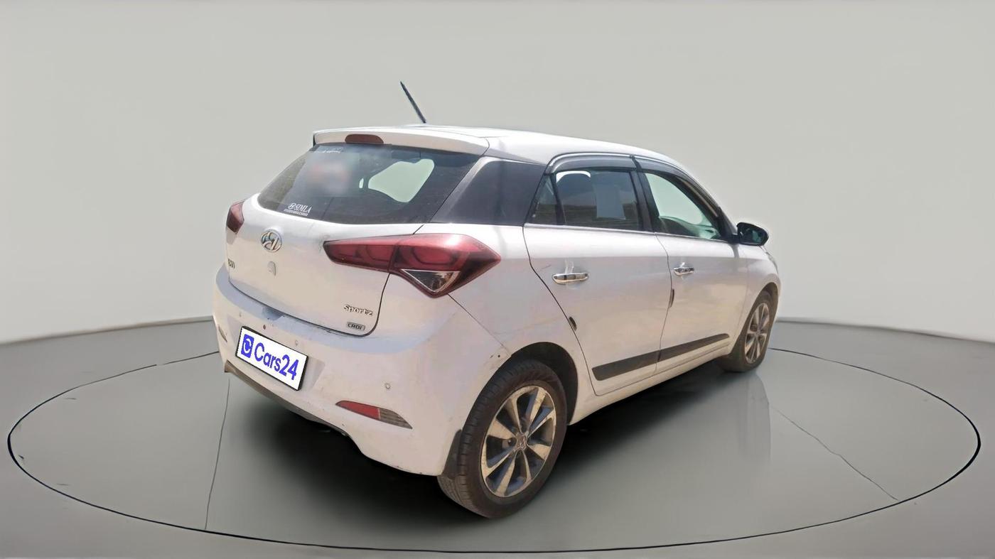 2015 Hyundai Elite i20 SPORTZ 1.4 CRDI, Diesel, Manual, 1,26,539 km, exterior