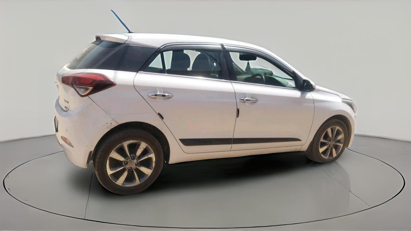 2015 Hyundai Elite i20 SPORTZ 1.4 CRDI, Diesel, Manual, 1,26,539 km, exterior