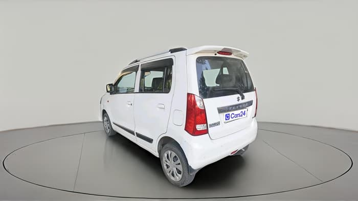 2015 Maruti Wagon R 1.0 VXI, Petrol, Manual, 79,526 km, exterior