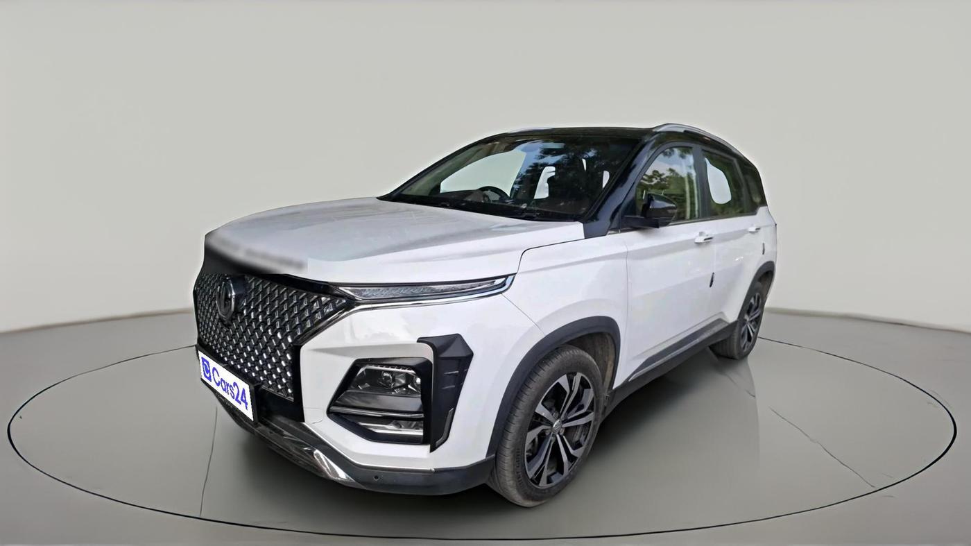 2023 MG HECTOR PLUS SHARP PRO 1.5 PETROL TURBO CVT 7 STR, Petrol, Automatic, 13,485 km, exterior