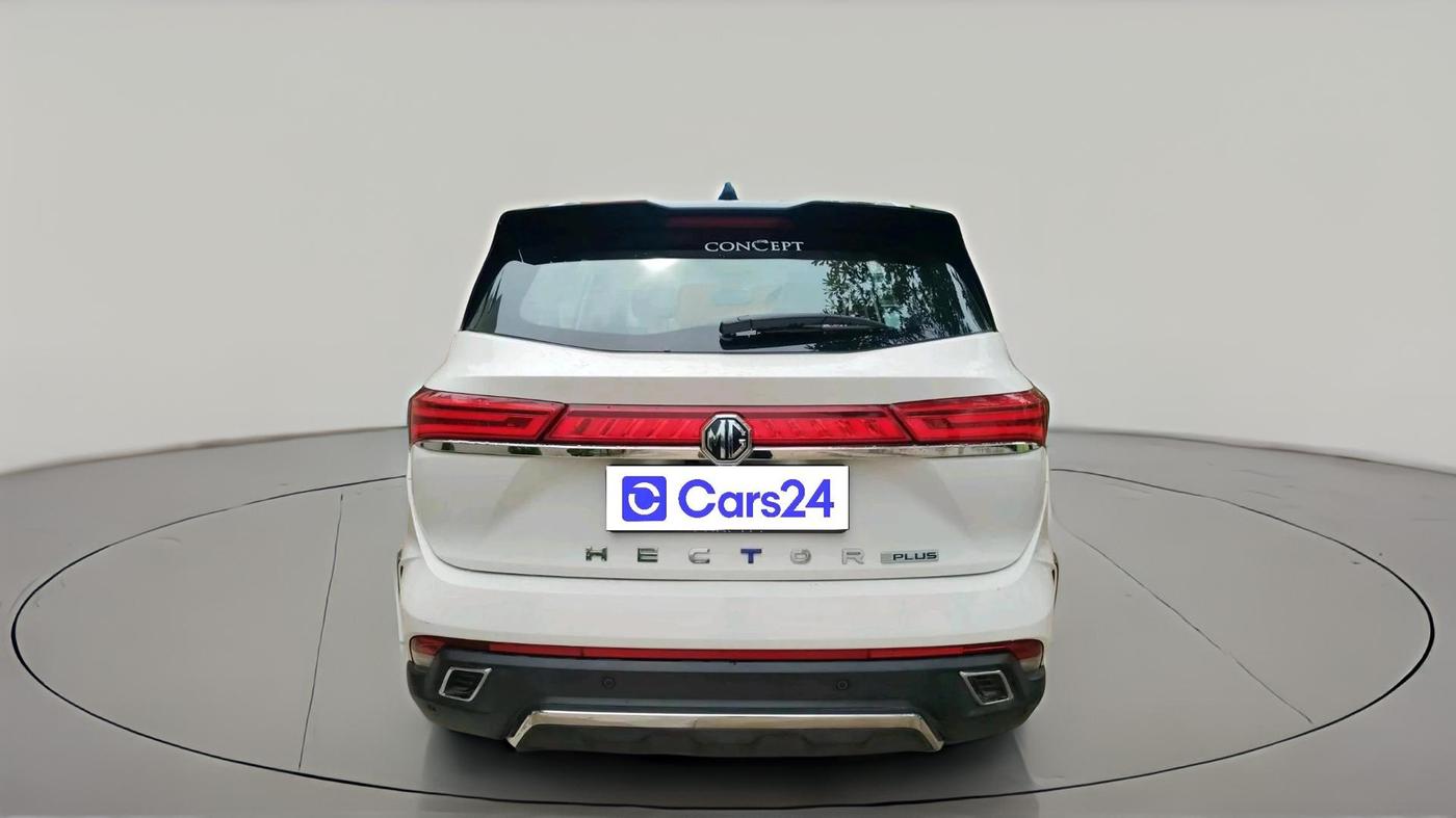 2023 MG HECTOR PLUS SHARP PRO 1.5 PETROL TURBO CVT 7 STR, Petrol, Automatic, 13,485 km, exterior