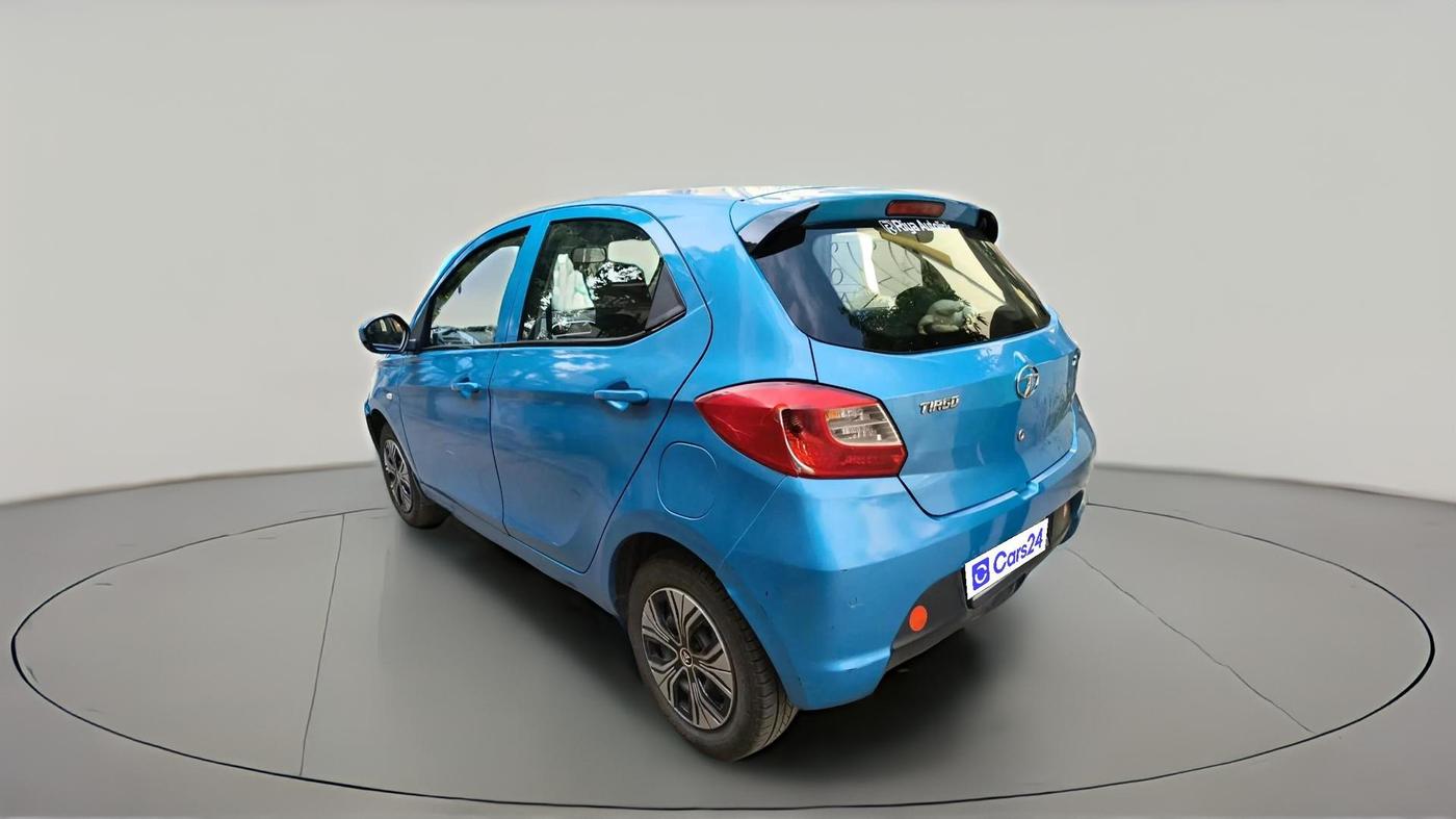 2017 Tata Tiago XT PETROL, Petrol, Manual, 71,112 km, exterior