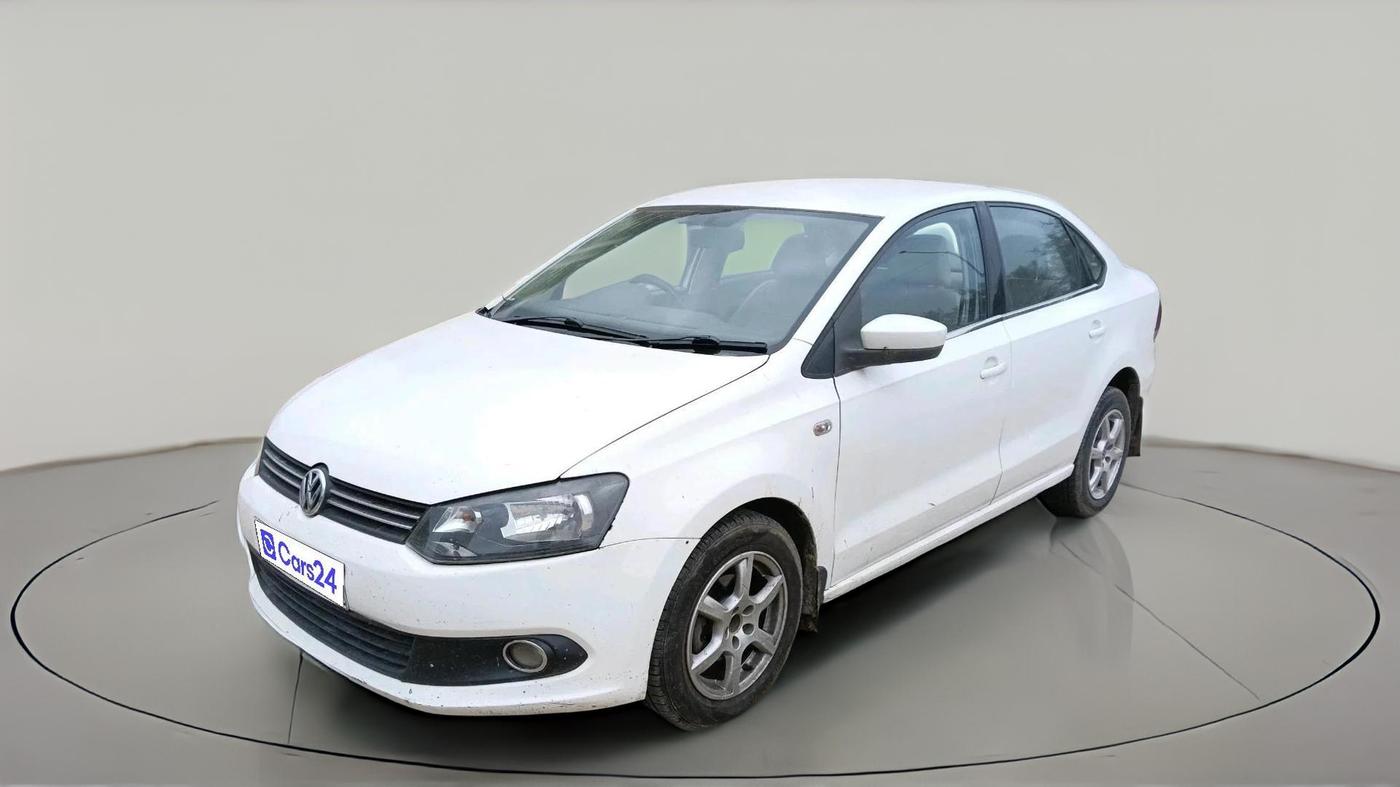 2012 Volkswagen Vento HIGHLINE DIESEL 1.6, Diesel, Manual, 91,190 km, exterior