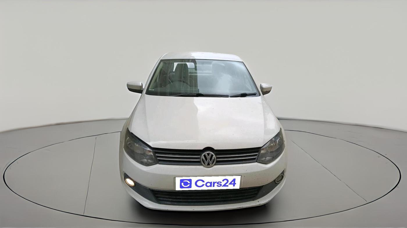 2012 Volkswagen Vento HIGHLINE DIESEL 1.6, Diesel, Manual, 91,190 km, exterior