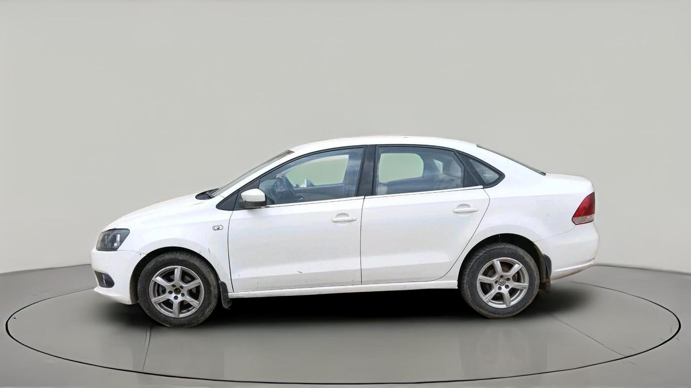 2012 Volkswagen Vento HIGHLINE DIESEL 1.6, Diesel, Manual, 91,190 km, exterior