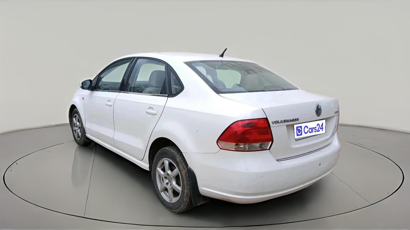 2012 Volkswagen Vento HIGHLINE DIESEL 1.6, Diesel, Manual, 91,190 km, exterior