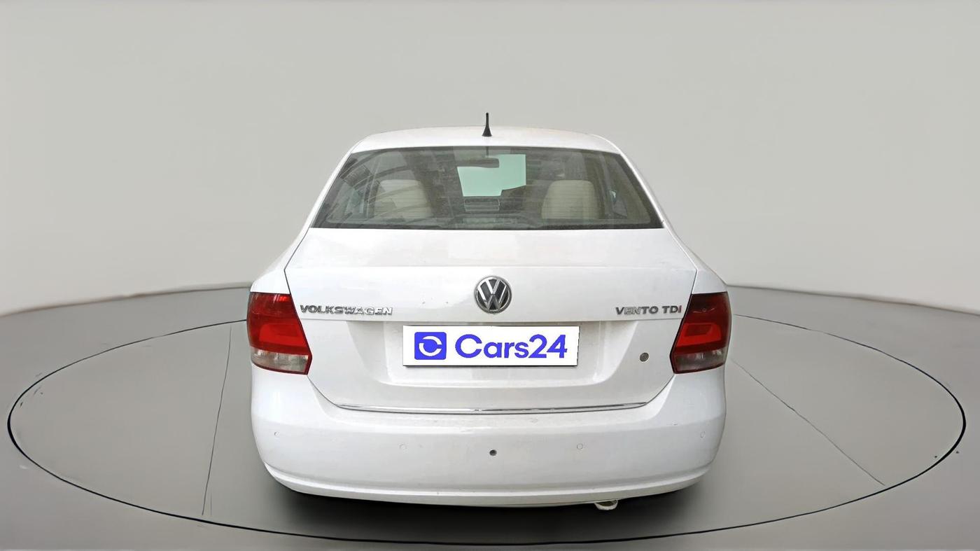 2012 Volkswagen Vento HIGHLINE DIESEL 1.6, Diesel, Manual, 91,190 km, exterior