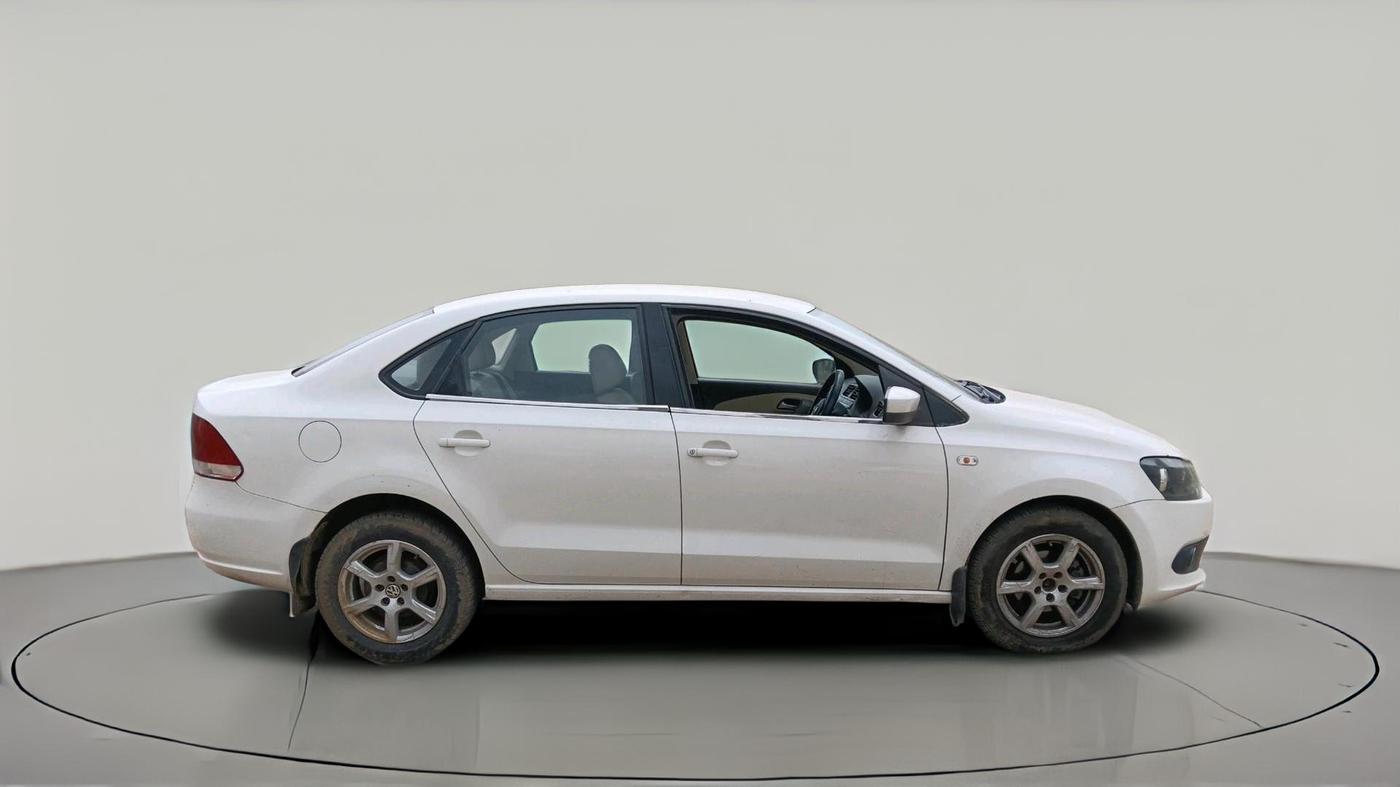 2012 Volkswagen Vento HIGHLINE DIESEL 1.6, Diesel, Manual, 91,190 km, exterior