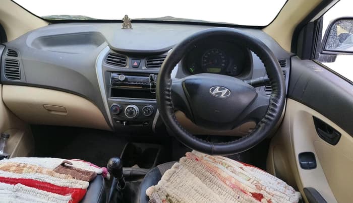 2012 Hyundai Eon ERA +, CNG, Manual, 85,164 km, interior
