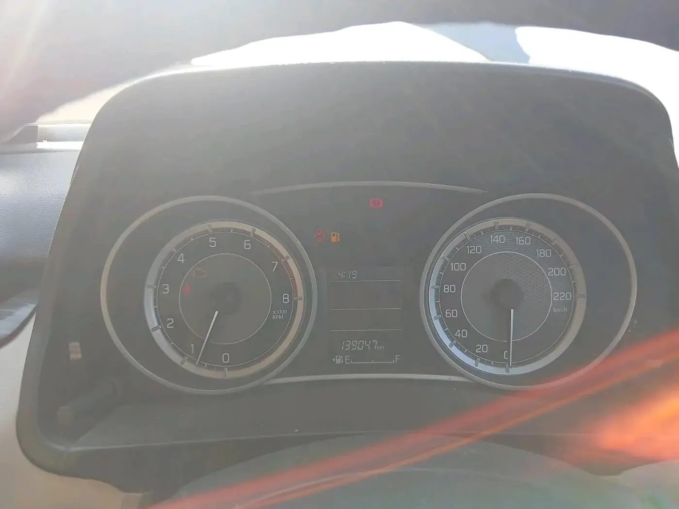2022 Maruti Dzire VXI, CNG, Manual, 1,39,047 km, interior