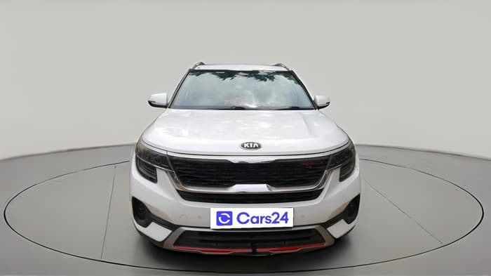 2019 KIA SELTOS GTX PLUS DCT 1.4 PETROL, Petrol, Automatic, 1,26,492 km, exterior