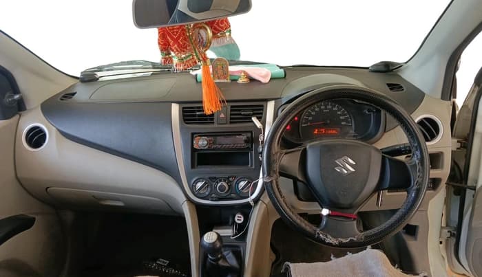 2014 Maruti Celerio VXI, Petrol, Manual, 1,13,338 km, interior