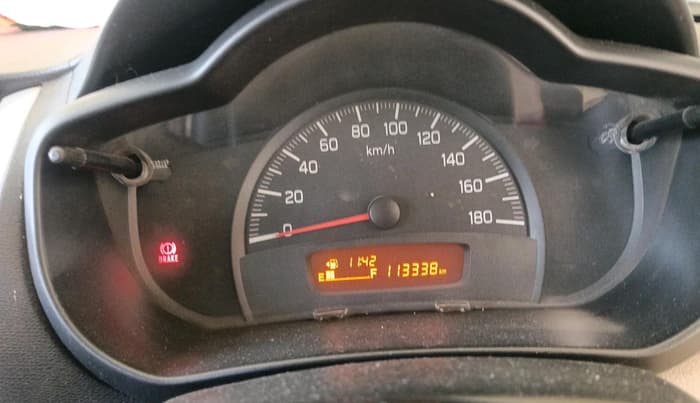 2014 Maruti Celerio VXI, Petrol, Manual, 1,13,338 km, interior
