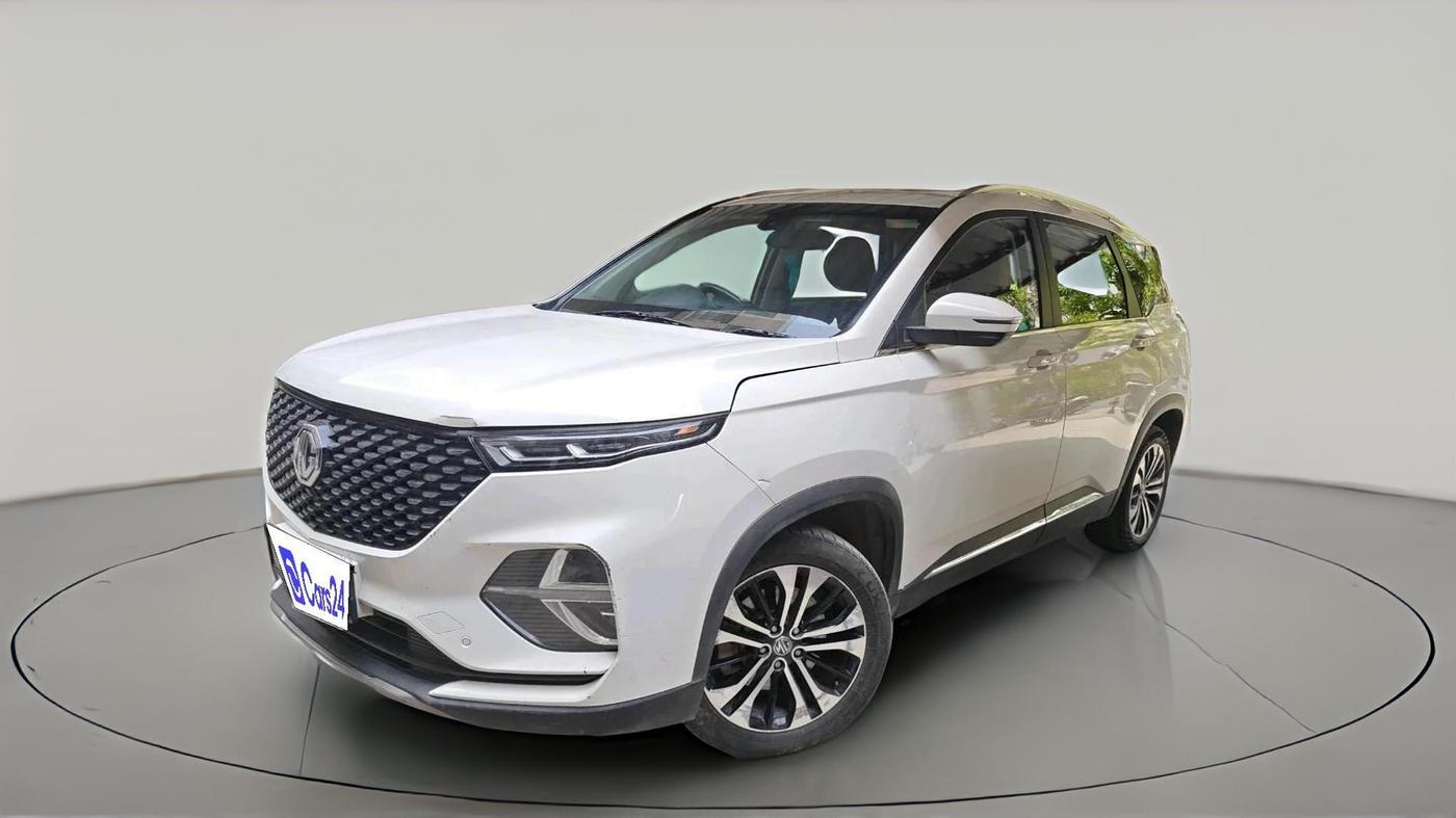 2021 MG HECTOR PLUS SHARP 2.0 DIESEL TURBO MT 6-STR, Diesel, Manual, 1,04,773 km, exterior