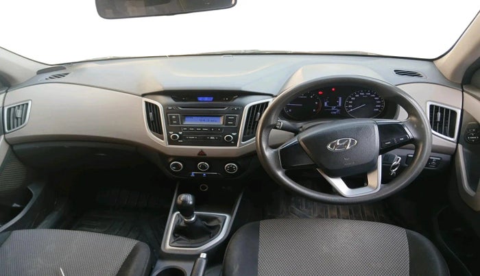 2017 Hyundai Creta E PLUS 1.4 DIESEL, Diesel, Manual, 1,09,871 km, interior