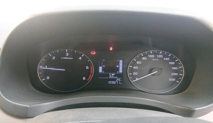 2017 Hyundai Creta E PLUS 1.4 DIESEL, Diesel, Manual, 1,09,871 km, interior