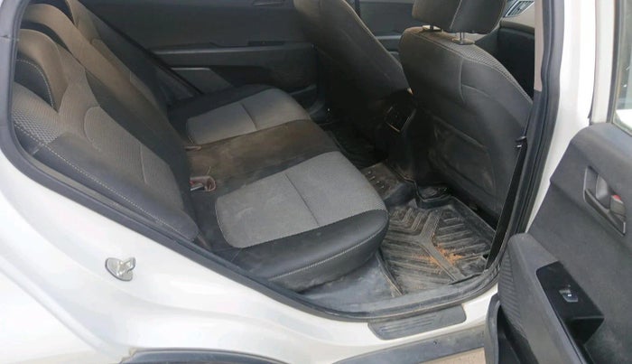 2017 Hyundai Creta E PLUS 1.4 DIESEL, Diesel, Manual, 1,09,871 km, interior