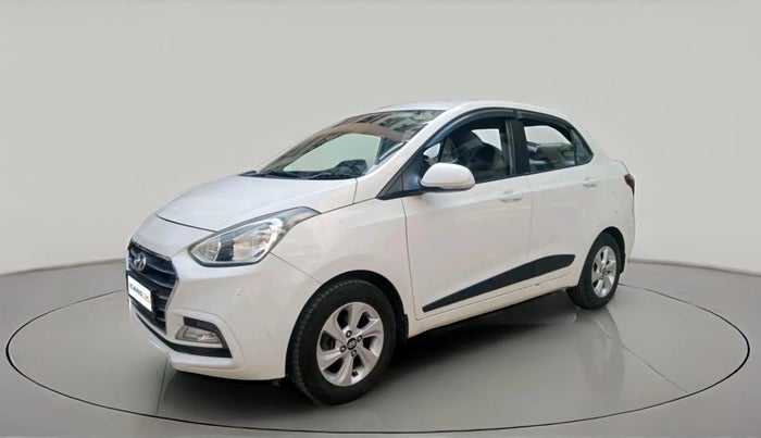 2018 Hyundai Xcent SX 1.2, CNG, Manual, 73,736 km, exterior