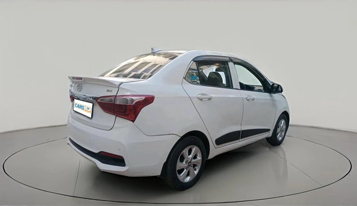 2018 Hyundai Xcent SX 1.2, CNG, Manual, 73,736 km, exterior