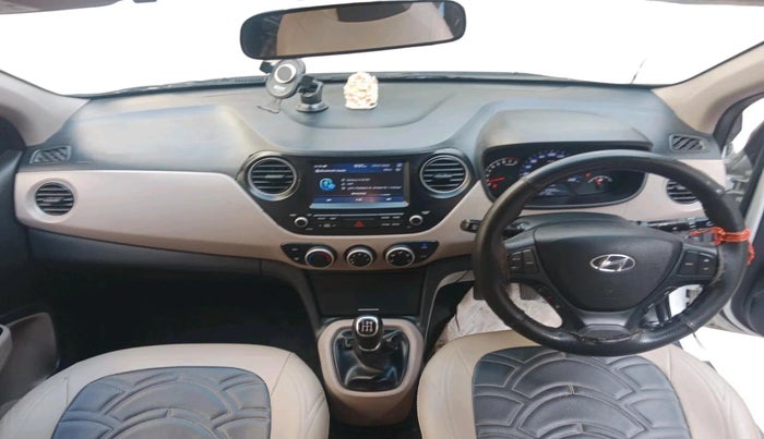 2018 Hyundai Xcent SX 1.2, CNG, Manual, 73,736 km, interior