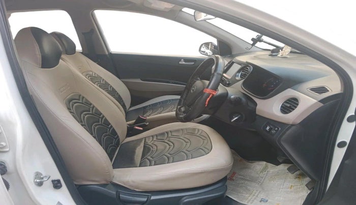 2018 Hyundai Xcent SX 1.2, CNG, Manual, 73,736 km, interior