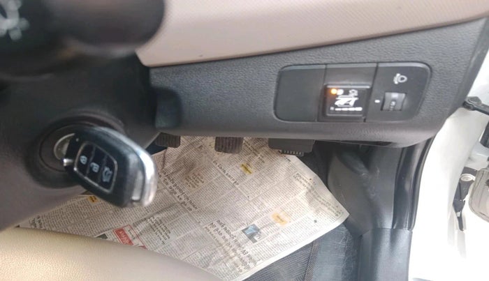 2018 Hyundai Xcent SX 1.2, CNG, Manual, 73,736 km, interior