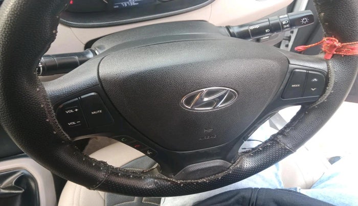 2018 Hyundai Xcent SX 1.2, CNG, Manual, 73,736 km, interior