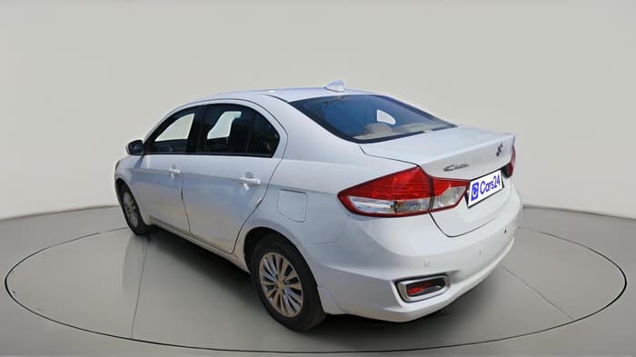 2018 Maruti Ciaz DELTA 1.5 SHVS MT PETROL, Petrol, Manual, 1,04,100 km, exterior