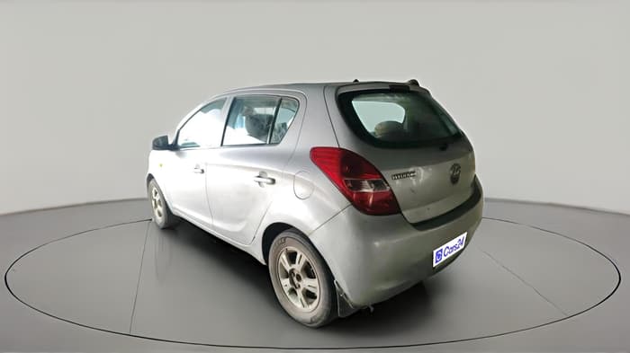 2010 Hyundai i20 ASTA 1.2, CNG, Manual, 1,02,327 km, exterior