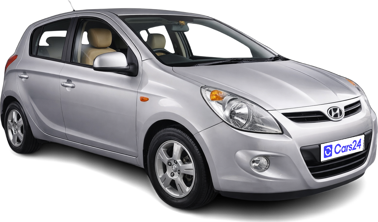 2010 Hyundai i20 - Hatchback - CNG - Manual - ₹1.16 lakh