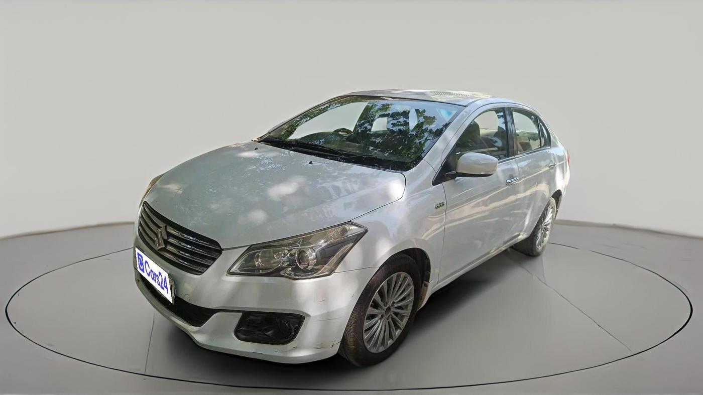 2017 Maruti Ciaz ALPHA DIESEL 1.3, Diesel, Manual, 1,26,491 km, exterior