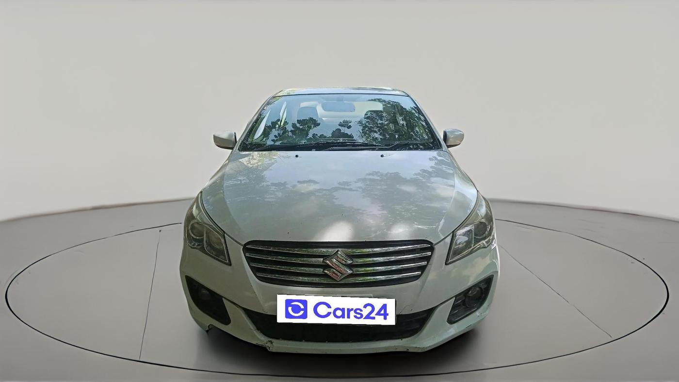 2017 Maruti Ciaz ALPHA DIESEL 1.3, Diesel, Manual, 1,26,491 km, exterior