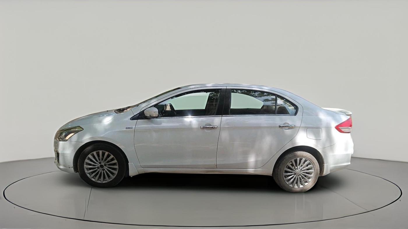 2017 Maruti Ciaz ALPHA DIESEL 1.3, Diesel, Manual, 1,26,491 km, exterior