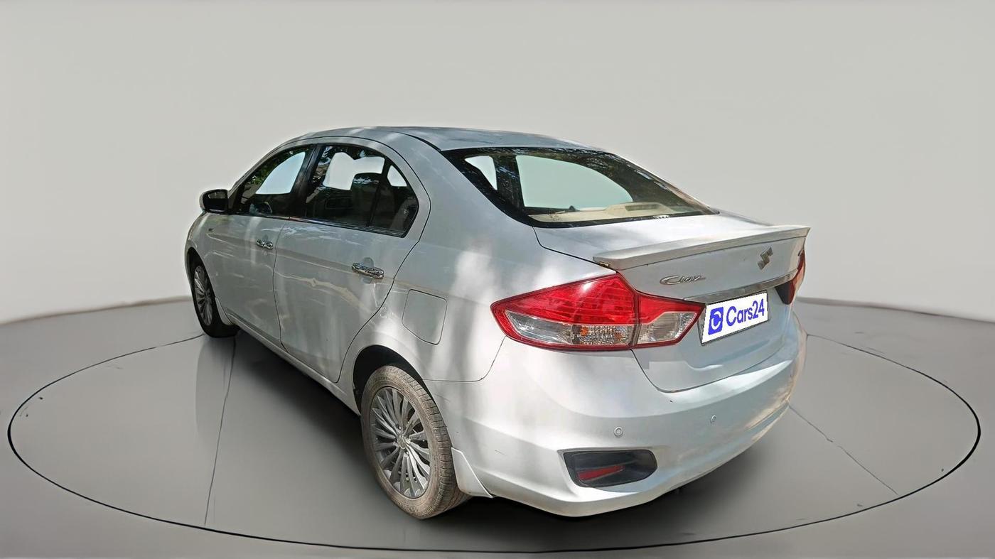 2017 Maruti Ciaz ALPHA DIESEL 1.3, Diesel, Manual, 1,26,491 km, exterior