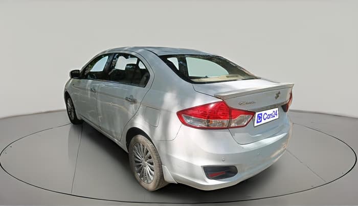 2017 Maruti Ciaz ALPHA DIESEL 1.3, Diesel, Manual, 1,26,491 km, exterior