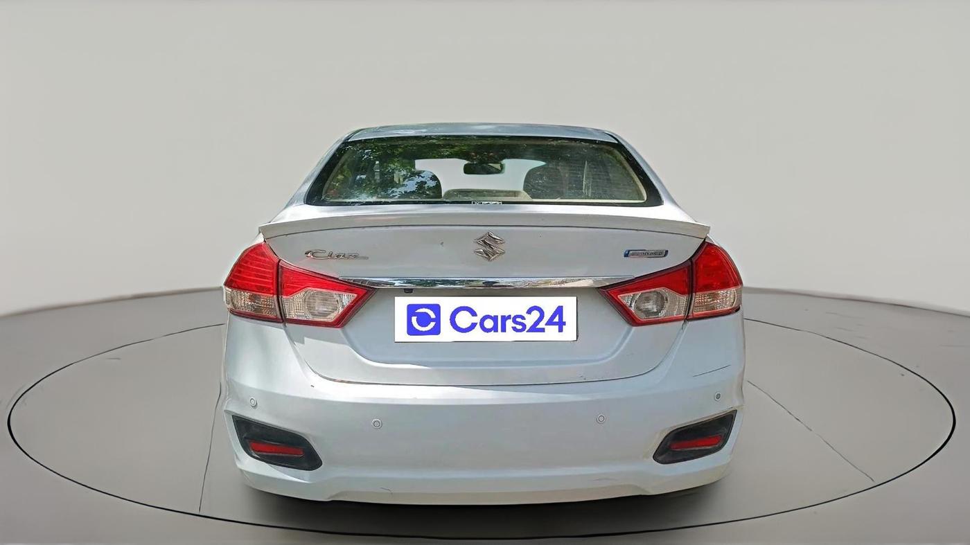 2017 Maruti Ciaz ALPHA DIESEL 1.3, Diesel, Manual, 1,26,491 km, exterior
