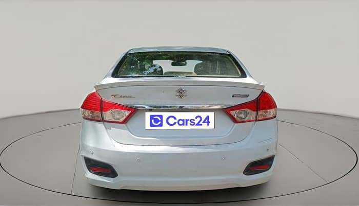2017 Maruti Ciaz ALPHA DIESEL 1.3, Diesel, Manual, 1,26,491 km, exterior