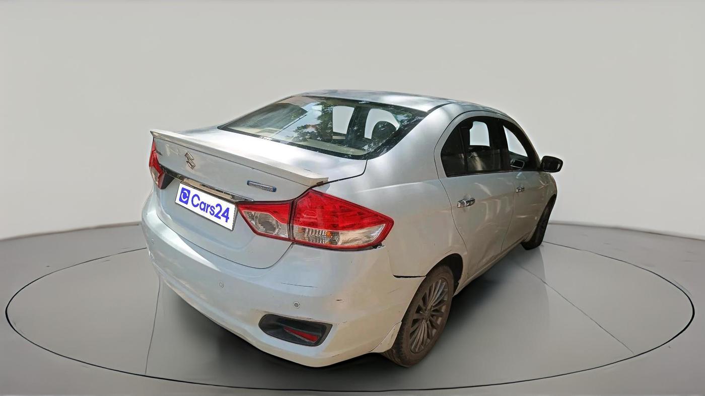 2017 Maruti Ciaz ALPHA DIESEL 1.3, Diesel, Manual, 1,26,491 km, exterior