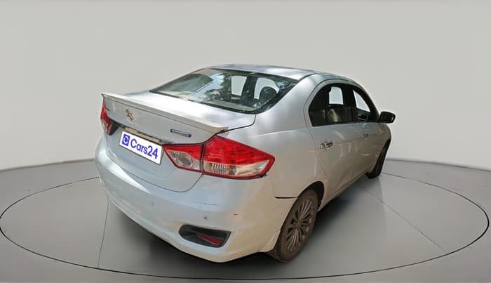 2017 Maruti Ciaz ALPHA DIESEL 1.3, Diesel, Manual, 1,26,491 km, exterior
