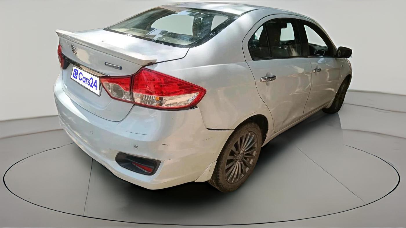 2017 Maruti Ciaz ALPHA DIESEL 1.3, Diesel, Manual, 1,26,491 km, exterior