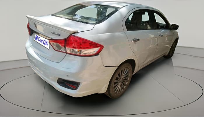 2017 Maruti Ciaz ALPHA DIESEL 1.3, Diesel, Manual, 1,26,491 km, exterior