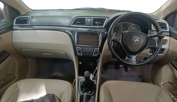 2017 Maruti Ciaz ALPHA DIESEL 1.3, Diesel, Manual, 1,26,491 km, interior