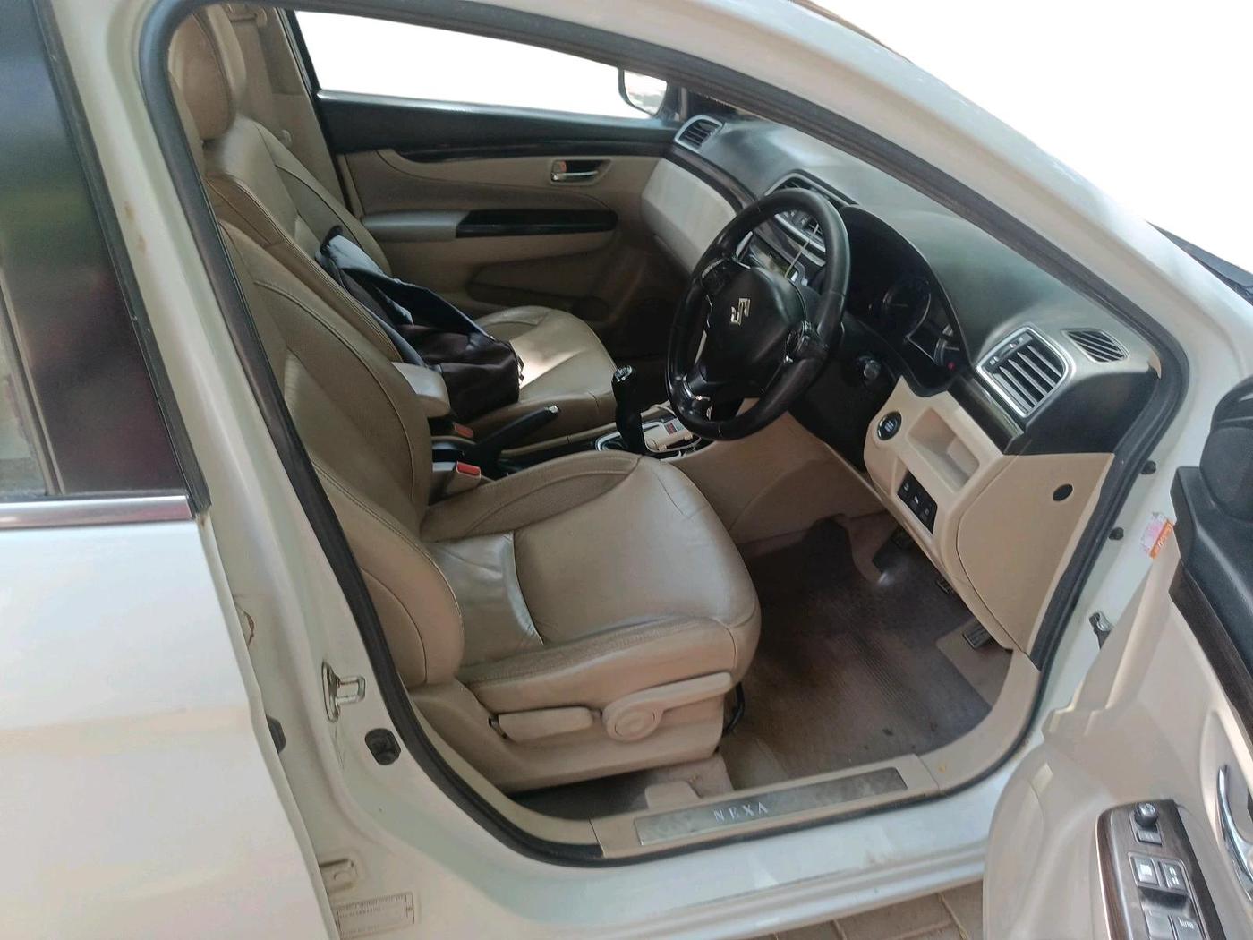 2017 Maruti Ciaz ALPHA DIESEL 1.3, Diesel, Manual, 1,26,491 km, interior
