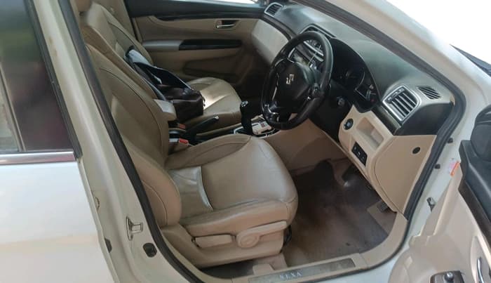 2017 Maruti Ciaz ALPHA DIESEL 1.3, Diesel, Manual, 1,26,491 km, interior