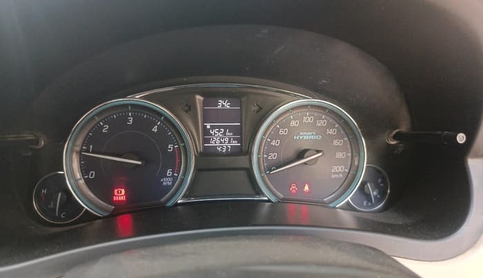 2017 Maruti Ciaz ALPHA DIESEL 1.3, Diesel, Manual, 1,26,491 km, interior