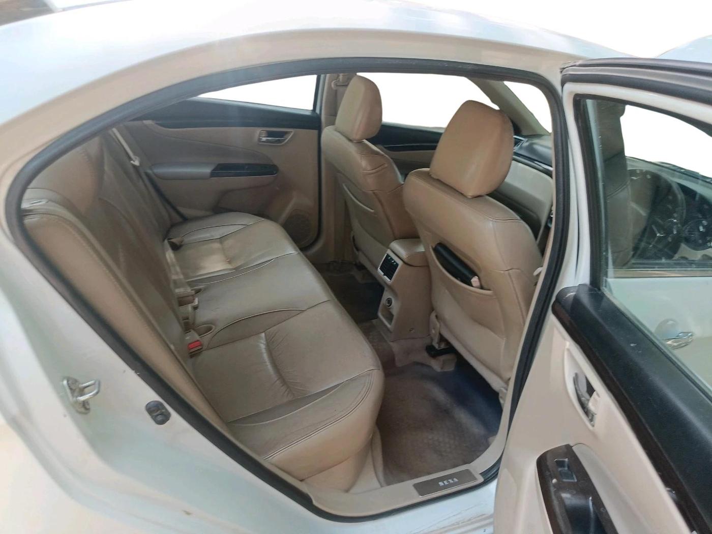 2017 Maruti Ciaz ALPHA DIESEL 1.3, Diesel, Manual, 1,26,491 km, interior
