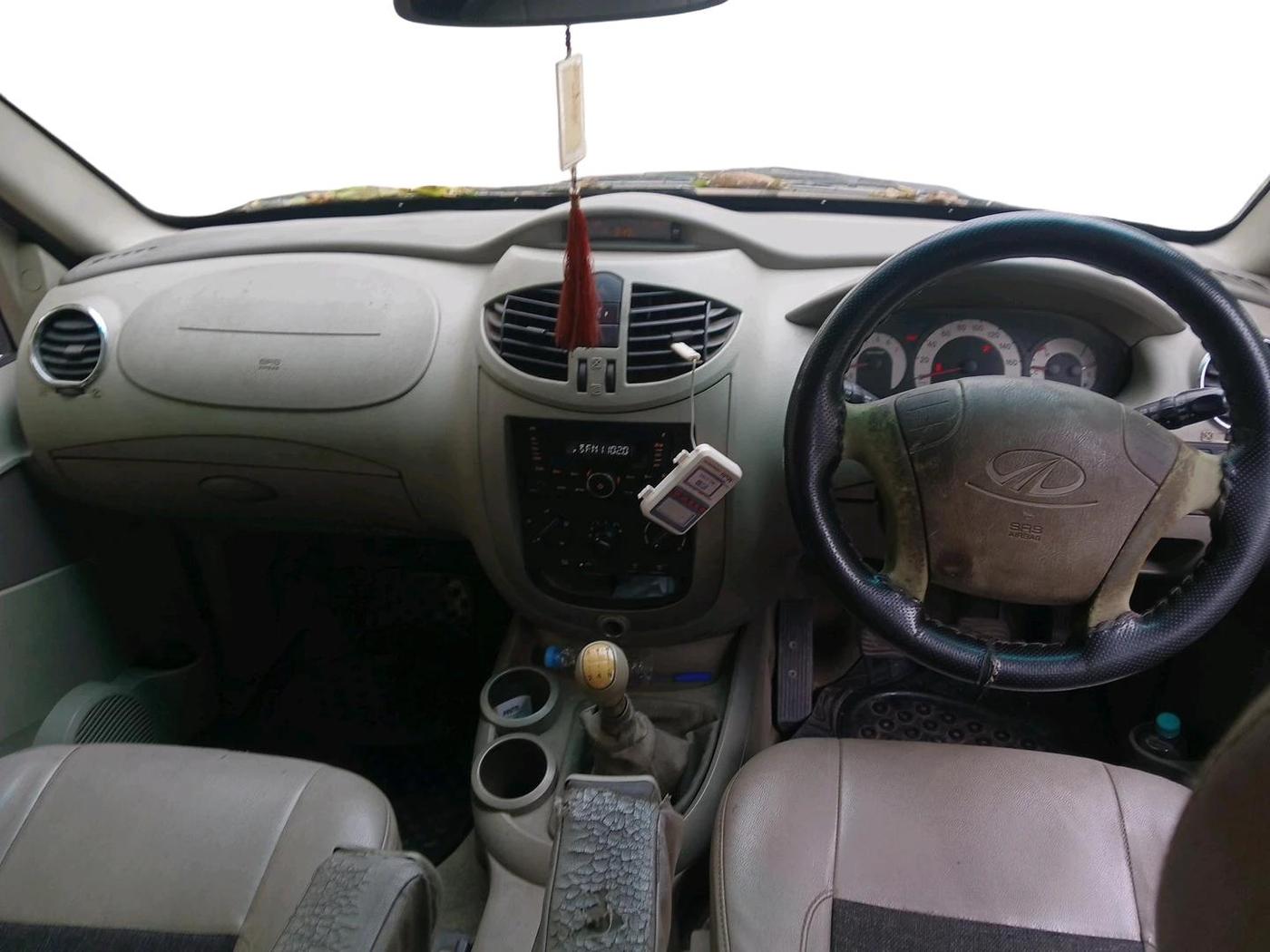 2012 Mahindra Quanto C8, Diesel, Manual, 1,88,569 km, interior